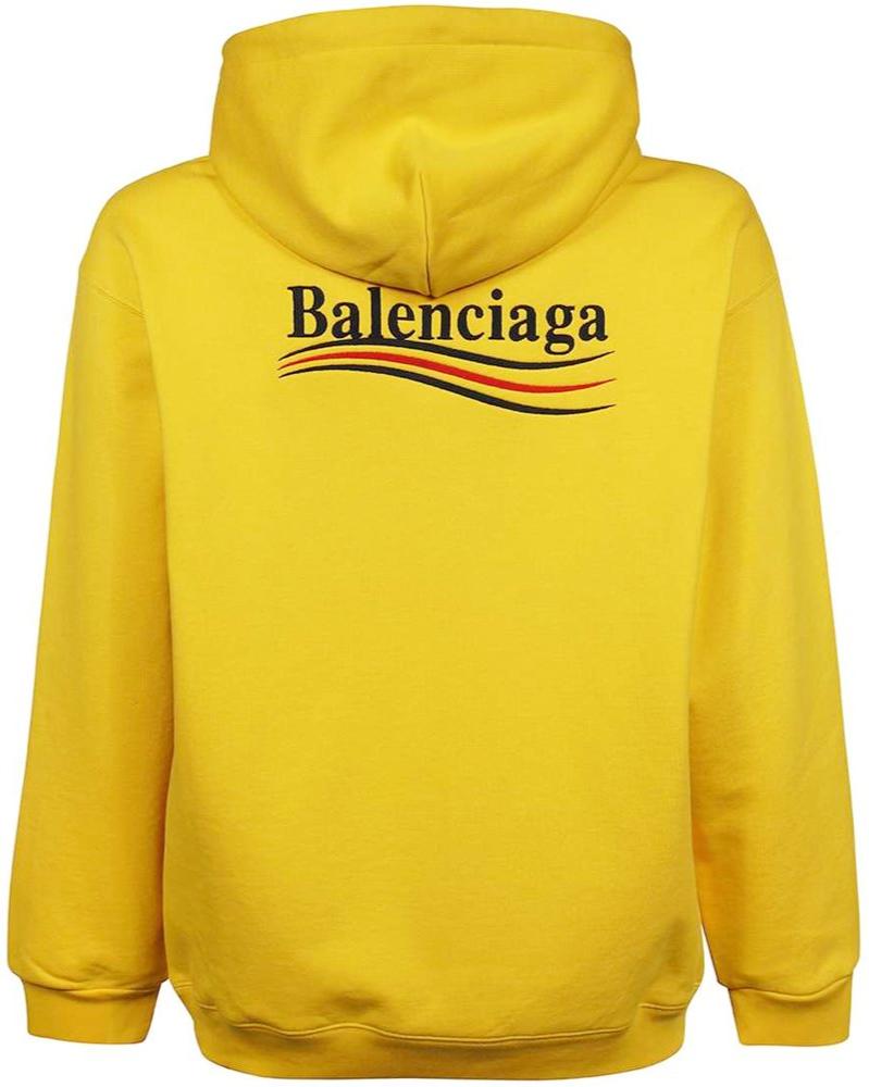 Balenciaga Hoodie Yellow 0039society