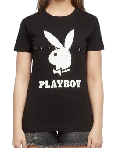 John Richmond Shirt "Playboy Crystal"