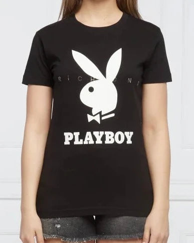 John Richmond Shirt "Playboy Crystal"