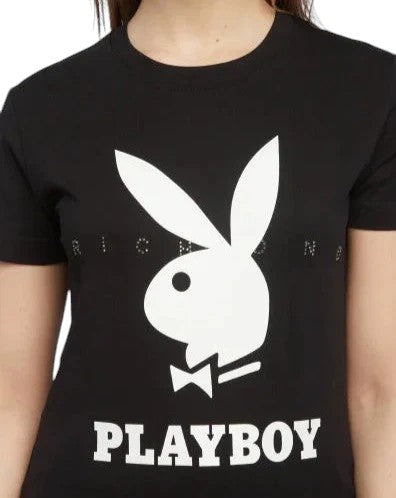 John Richmond Shirt "Playboy Crystal"