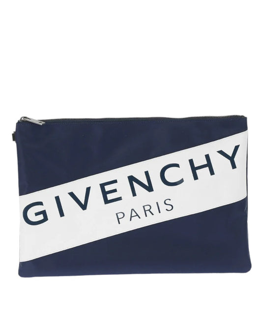 Givenchy Clutch Bag Blue