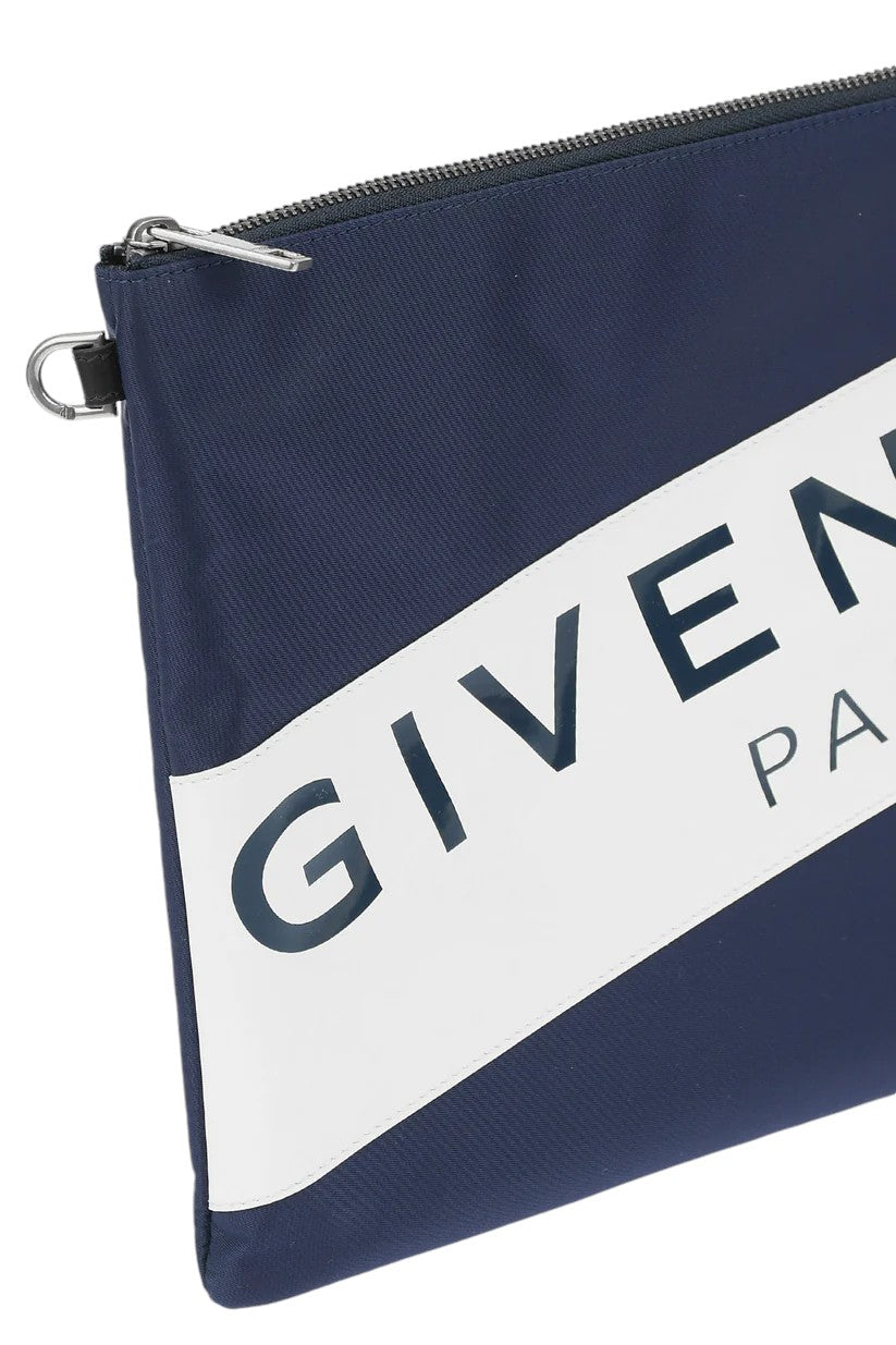 Givenchy Clutch Bag Blue