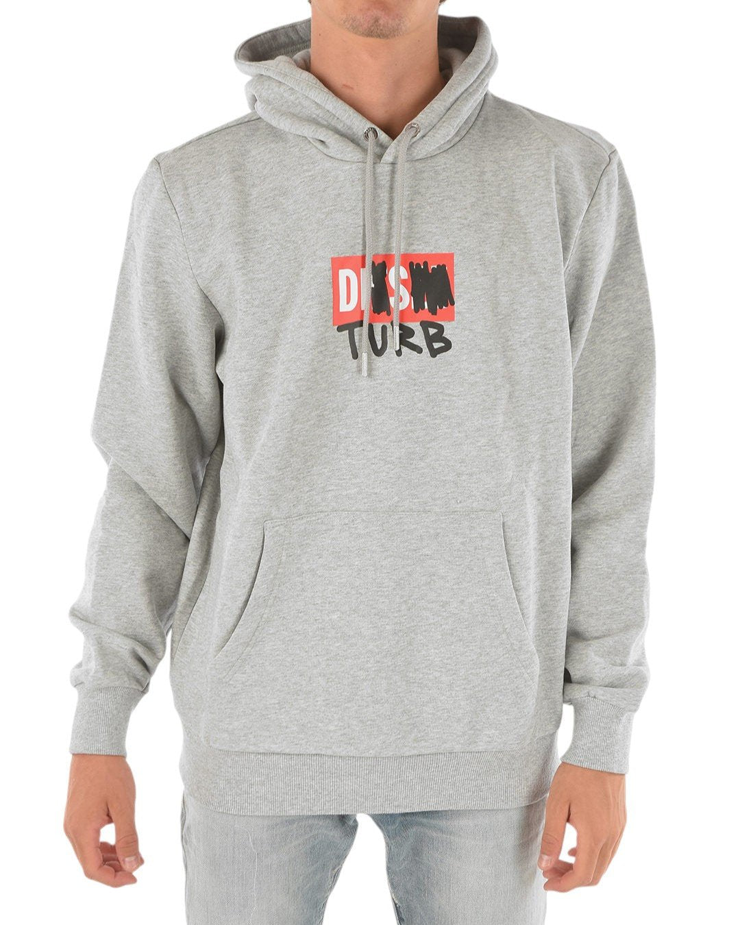 Diesel Hoodie Grau