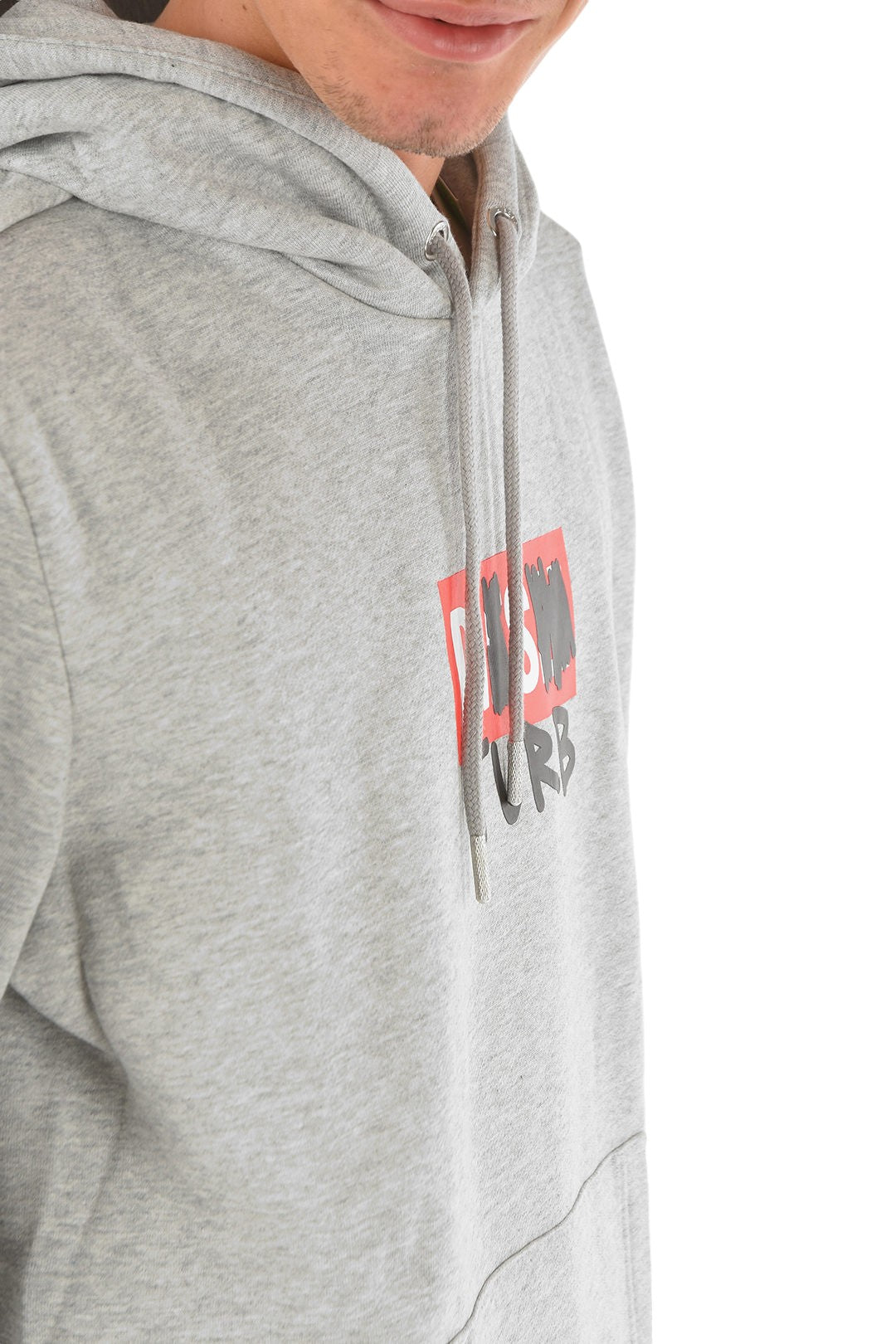 Diesel Hoodie Grau