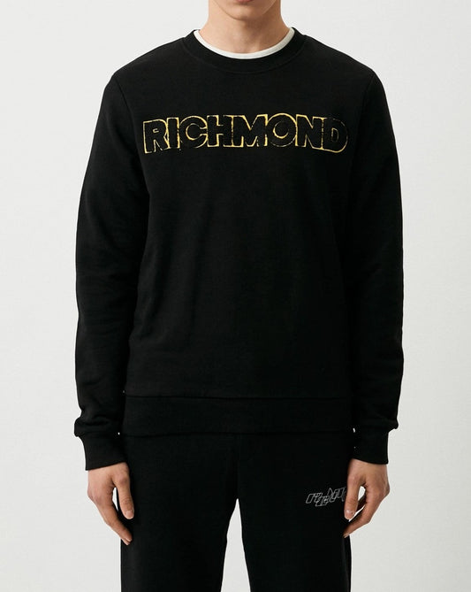 John Richmond Sweater "Big Logo"