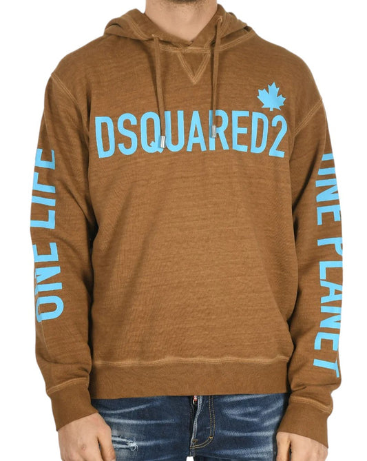 Dsquared2 Hoodie Brown