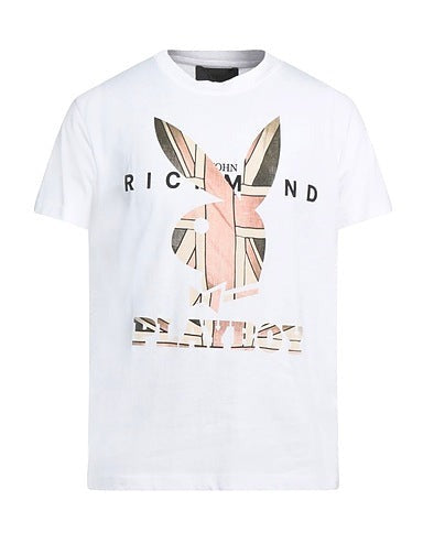 John Richmond Shirt "White Playboy"