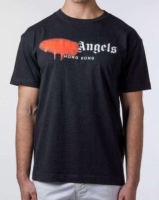 Palm Angels Shirt "Hongkong"