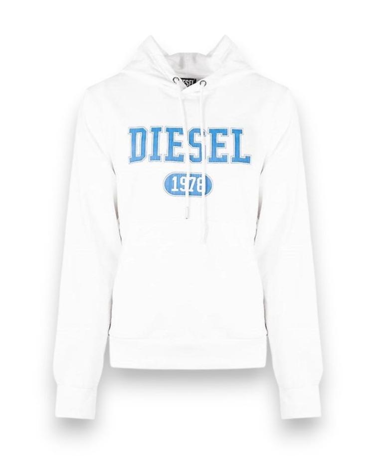 Diesel Hoodie "White College"