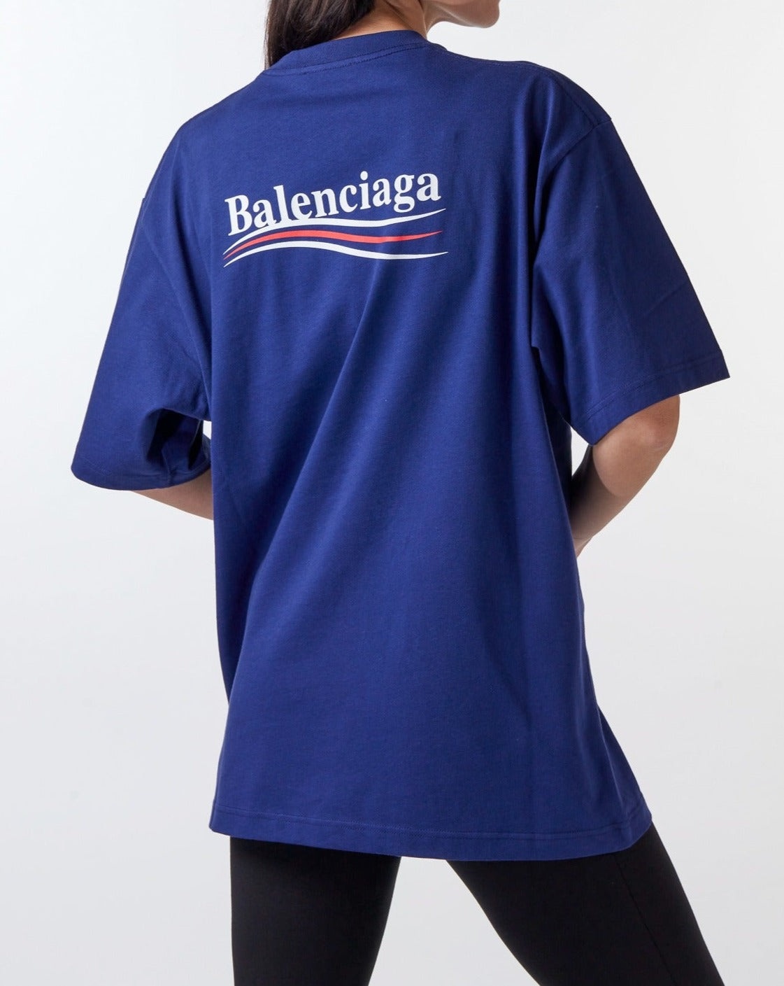 Balenciaga Shirt "Blue"