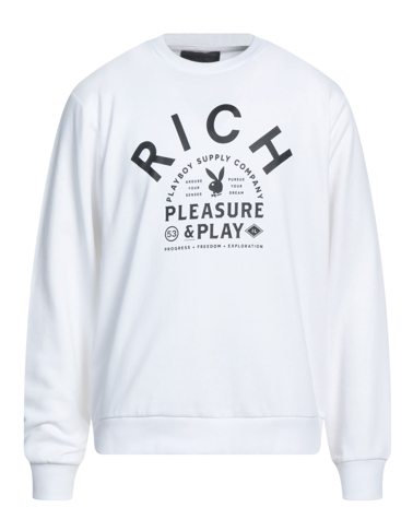 John Richmond Sweater "White Playboy"