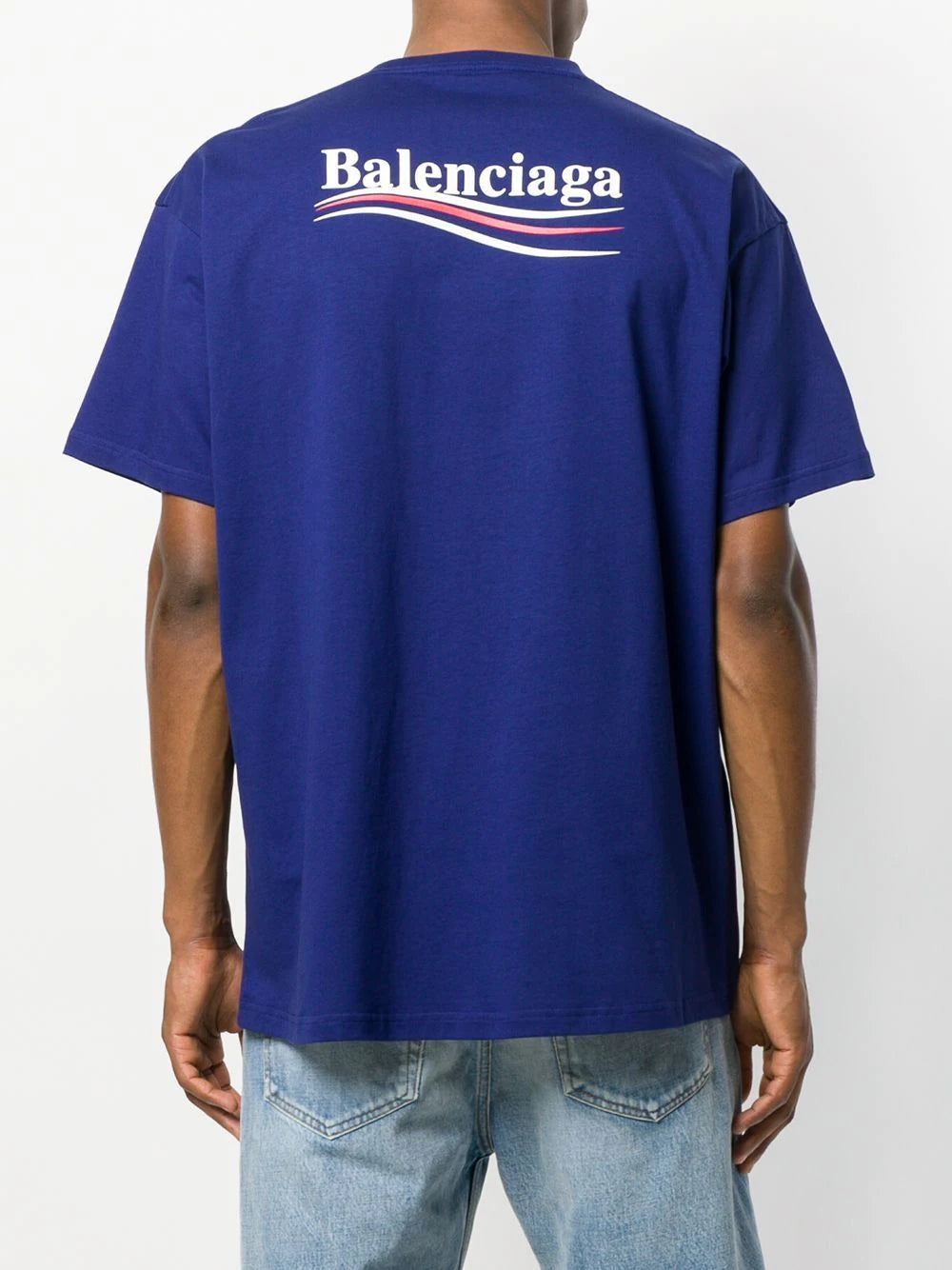 Balenciaga Shirt "Blue"