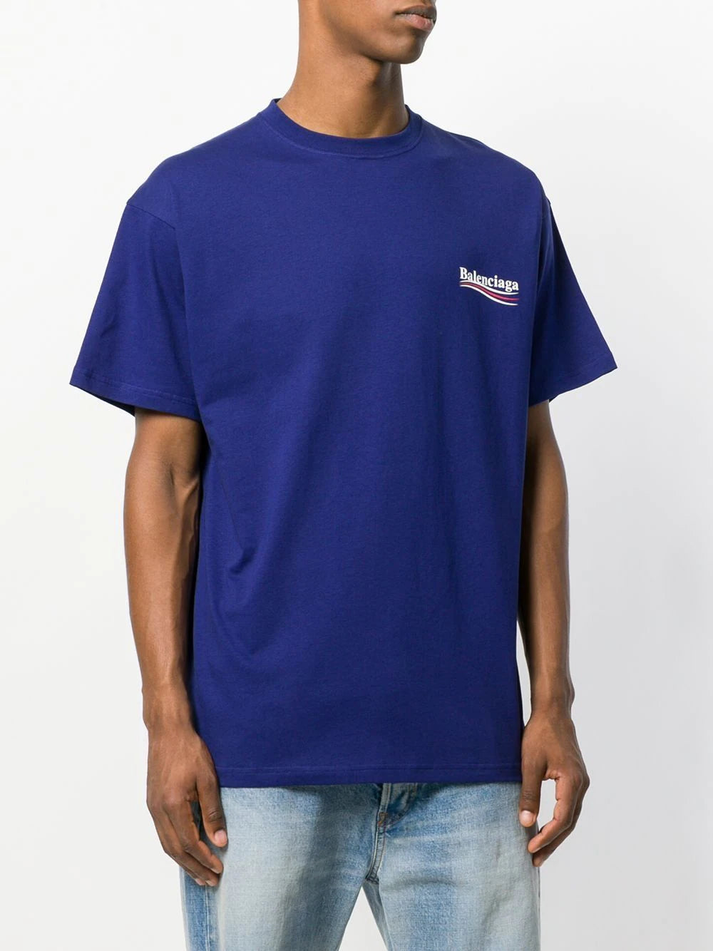 Balenciaga Shirt "Blue"