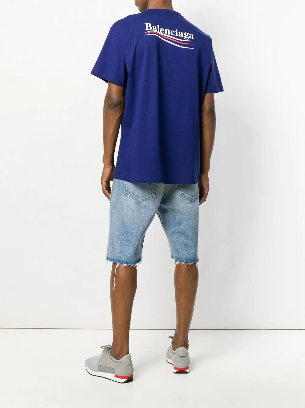 Balenciaga Shirt "Blue"