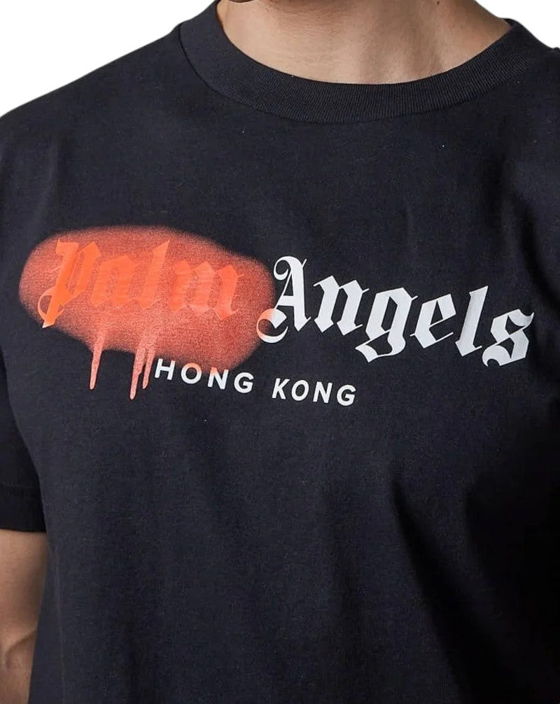 Palm Angels Shirt "Hongkong"