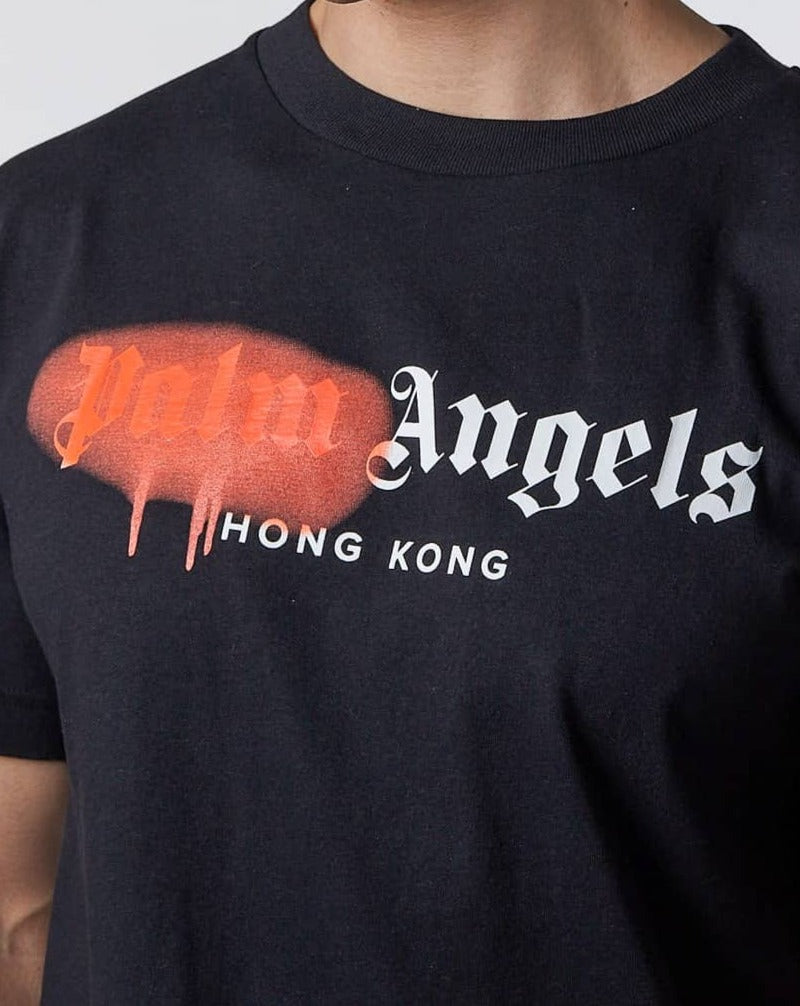 Palm Angels Shirt "Hongkong"