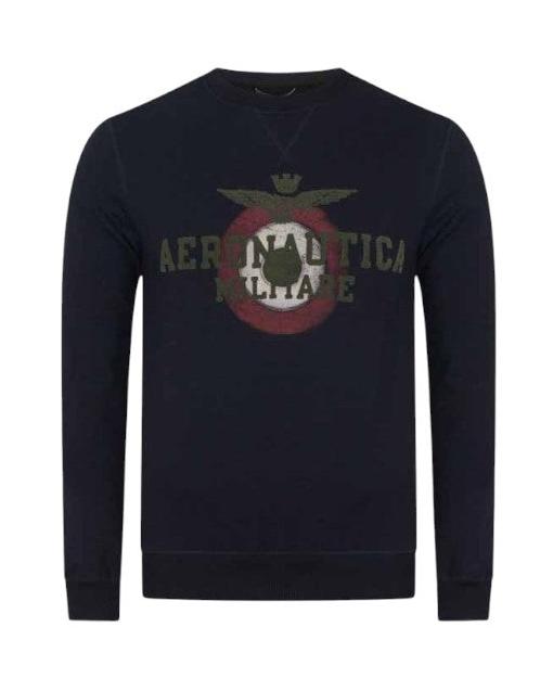 Aeronautica Militare Sweater Light Navy