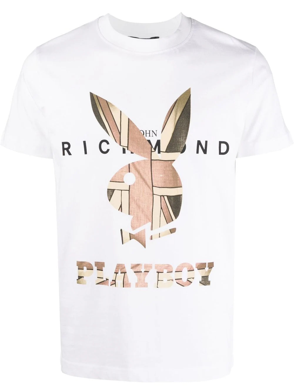 John Richmond Shirt "White Playboy"