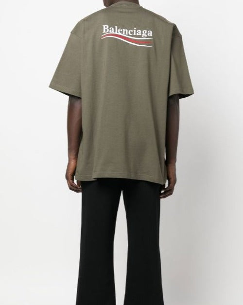 Balenciaga Shirt "Green"