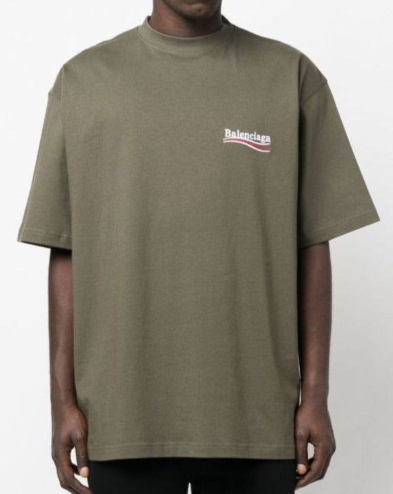 Balenciaga Shirt "Green"