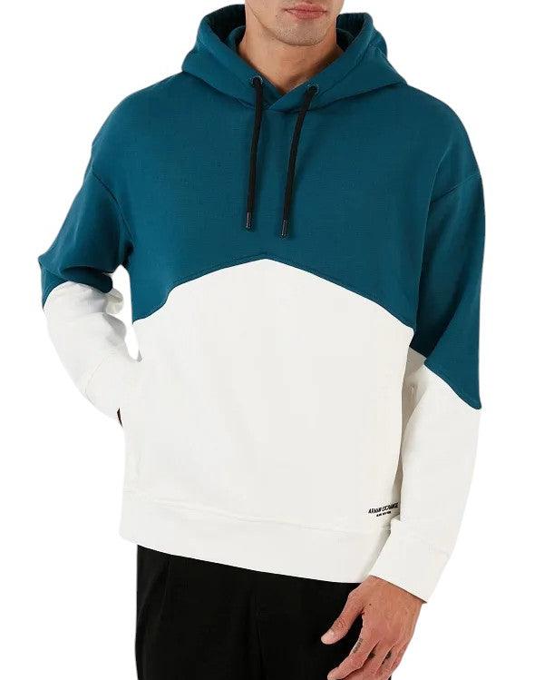 Armani Exchange Hoodie "Bicolor"