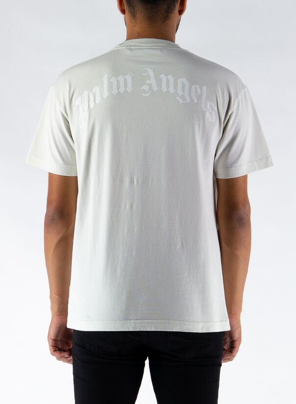 Palm Angels Shirt "White Teddy"