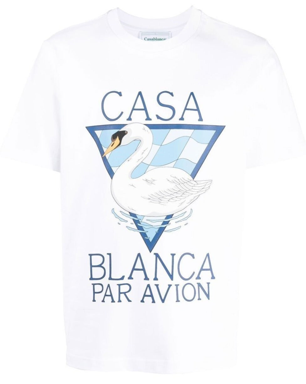 Casablanca Shirt "Swan"