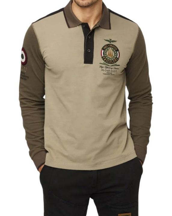 Aeronautica Militare Longsleeve Green