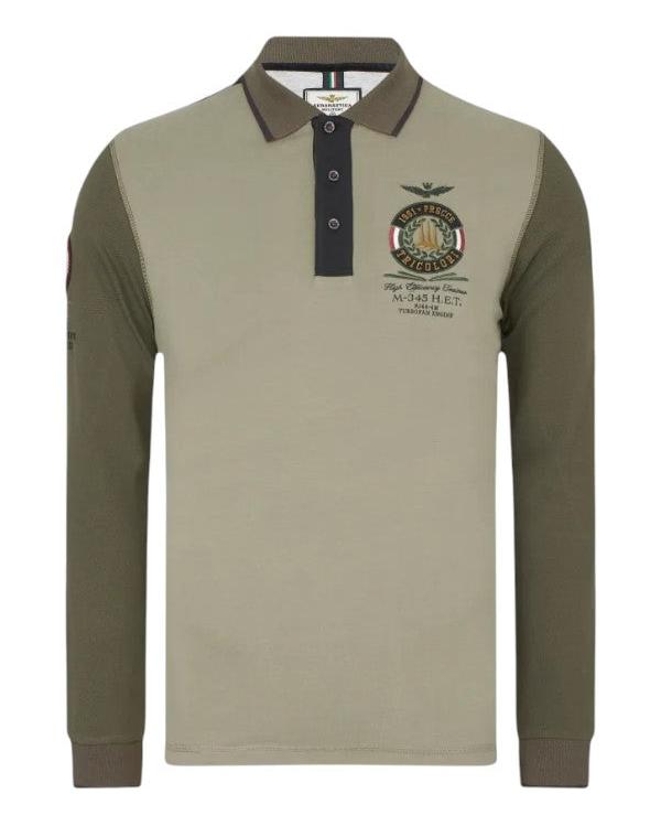 Aeronautica Militare Longsleeve Green