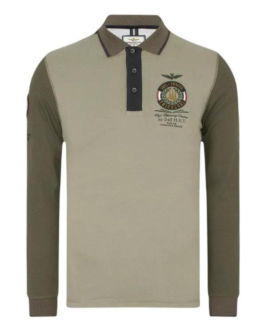 Aeronautica Militare Longsleeve Green