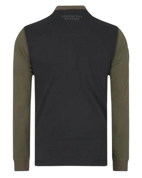 Aeronautica Militare Longsleeve Green