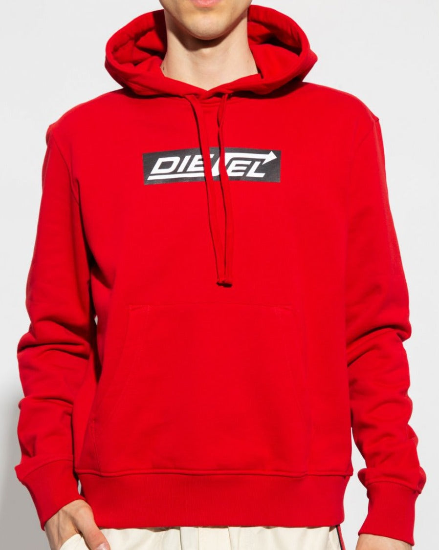 Diesel Hoodie "RED"