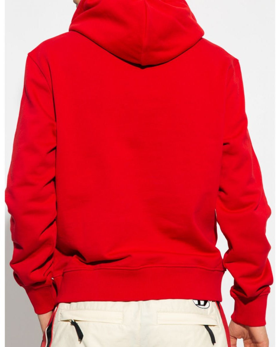 Diesel Hoodie "RED"