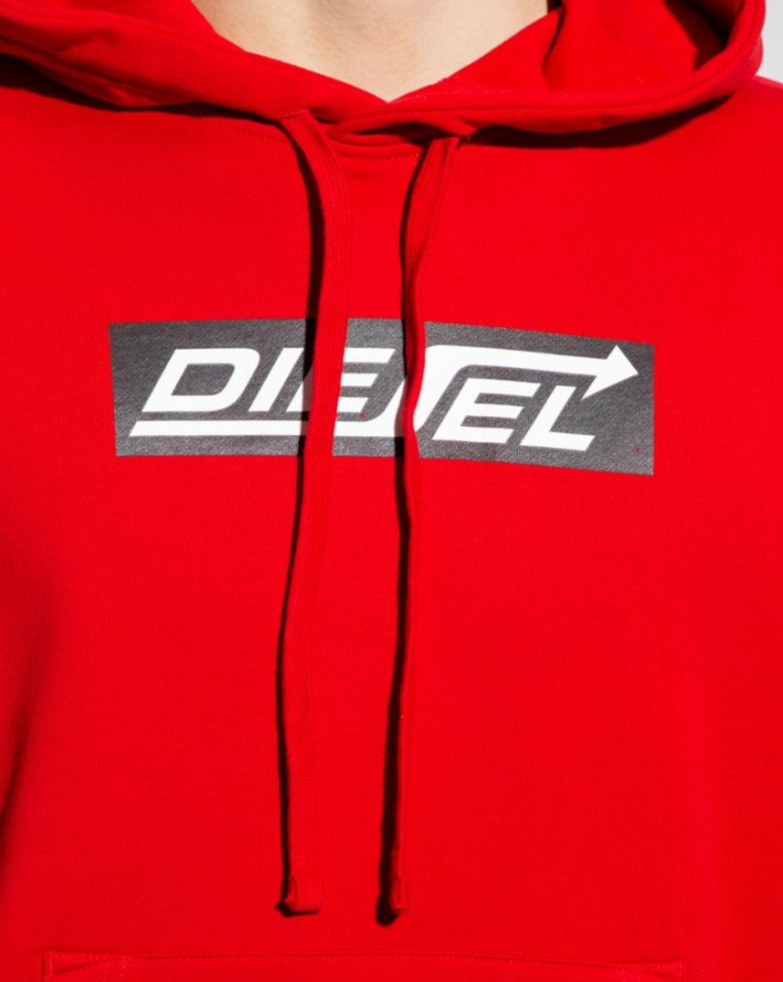 Diesel Hoodie "RED"