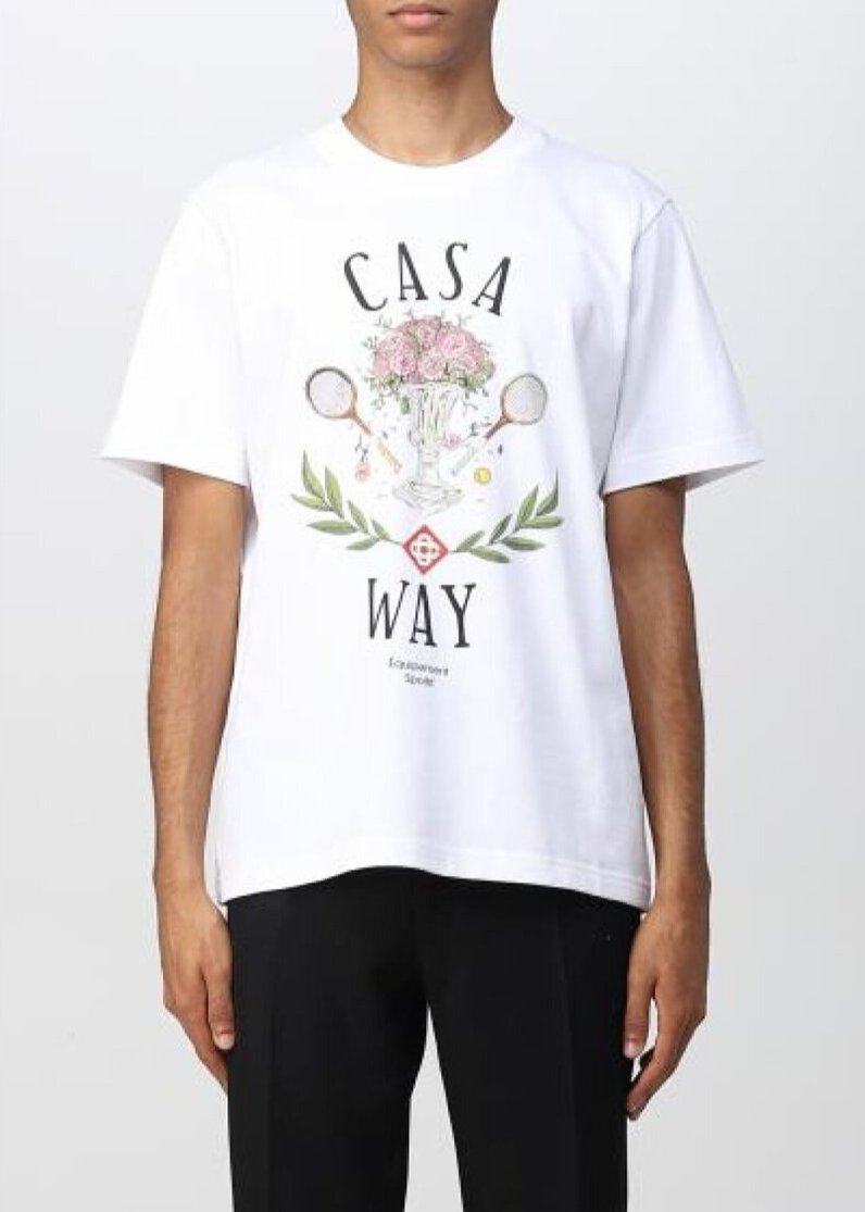 Casablanca Shirt "CASA WAY"