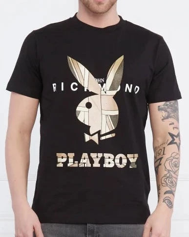 John Richmond Shirt "Playboy Karo"