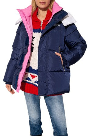 Dsquared 2 Woman Jacke PINK/BLUE