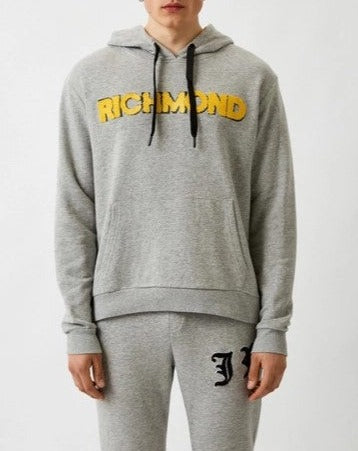 John Richmond Hoodie "Yellow Logo"