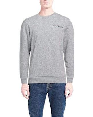 John Richmond Sweatshirt "Grey Logo"