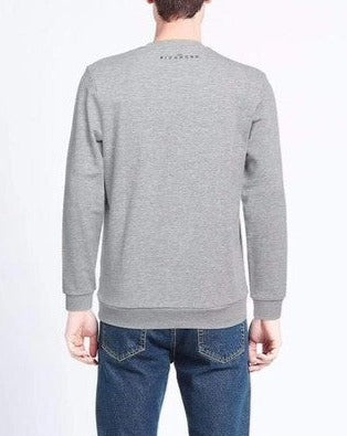 John Richmond Sweatshirt "Grey Logo"