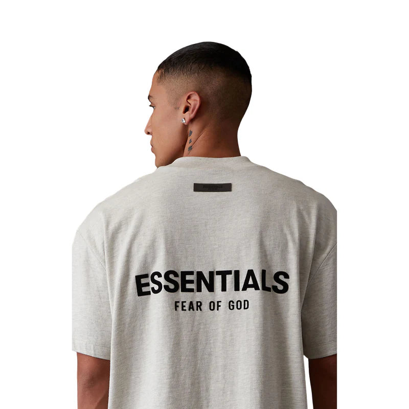 Essentials Fear of God Shirt "Grey"