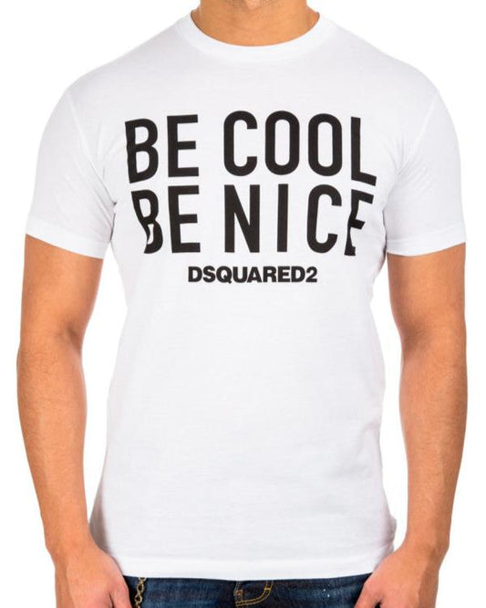 Dsquared Shirt "Be Cool Be Nice"