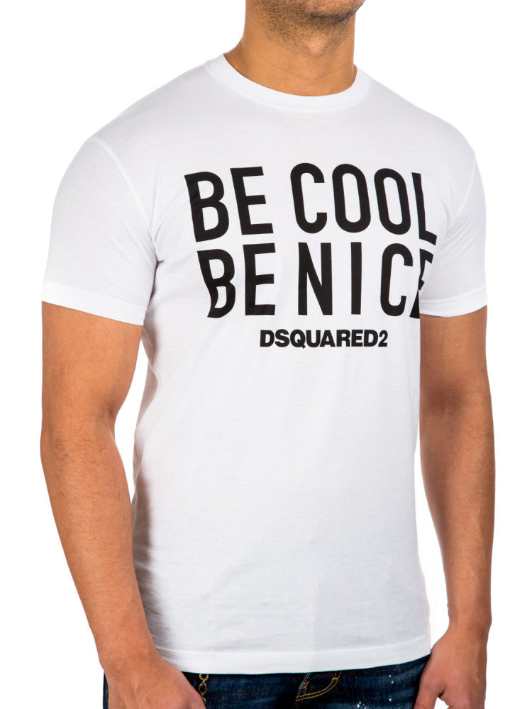 Dsquared Shirt "Be Cool Be Nice"