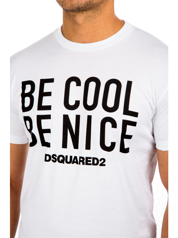 Dsquared Shirt "Be Cool Be Nice"