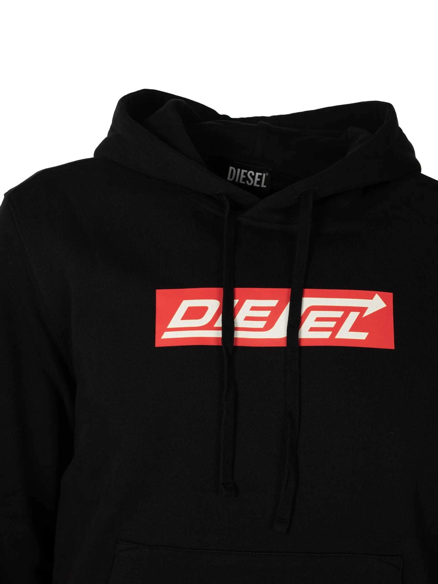 Diesel Hoodie "BLACK"