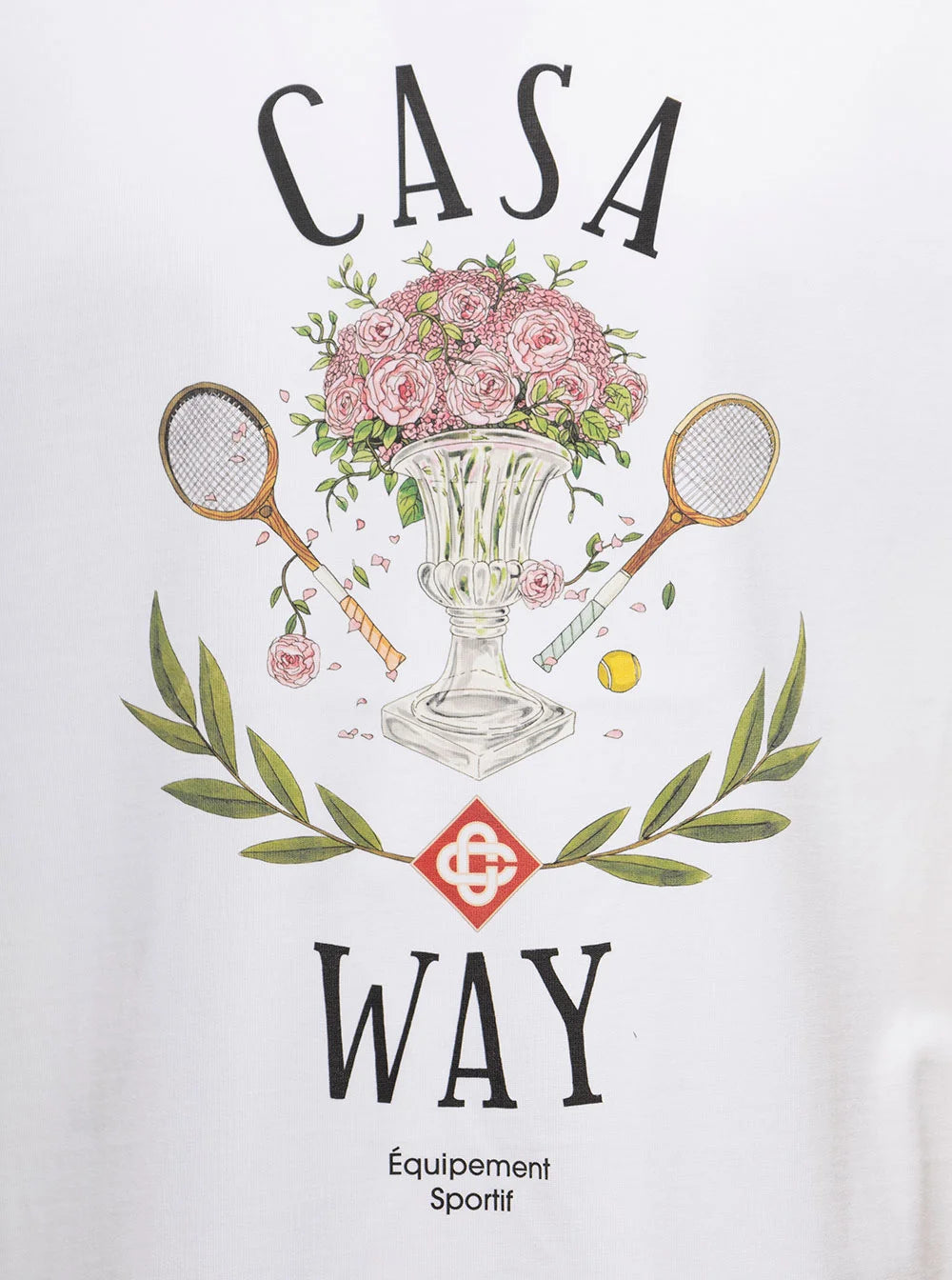 Casablanca Shirt "CASA WAY"