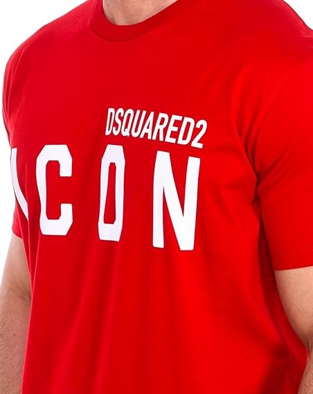 Dsquared Shirt "Red Icon"