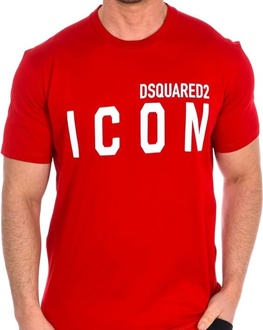 Dsquared Shirt "Red Icon"