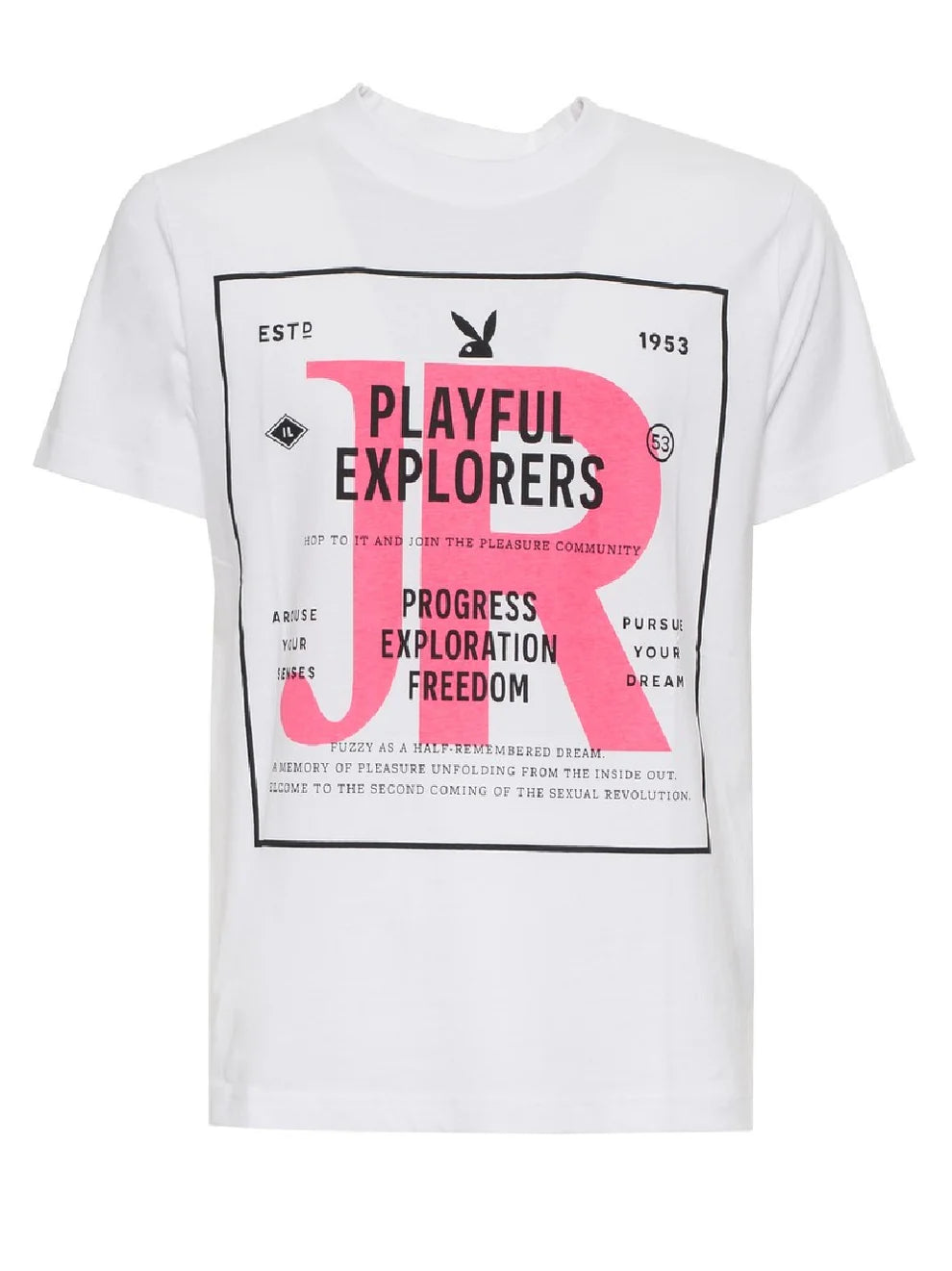 John Richmond Shirt "Pink Playboy"