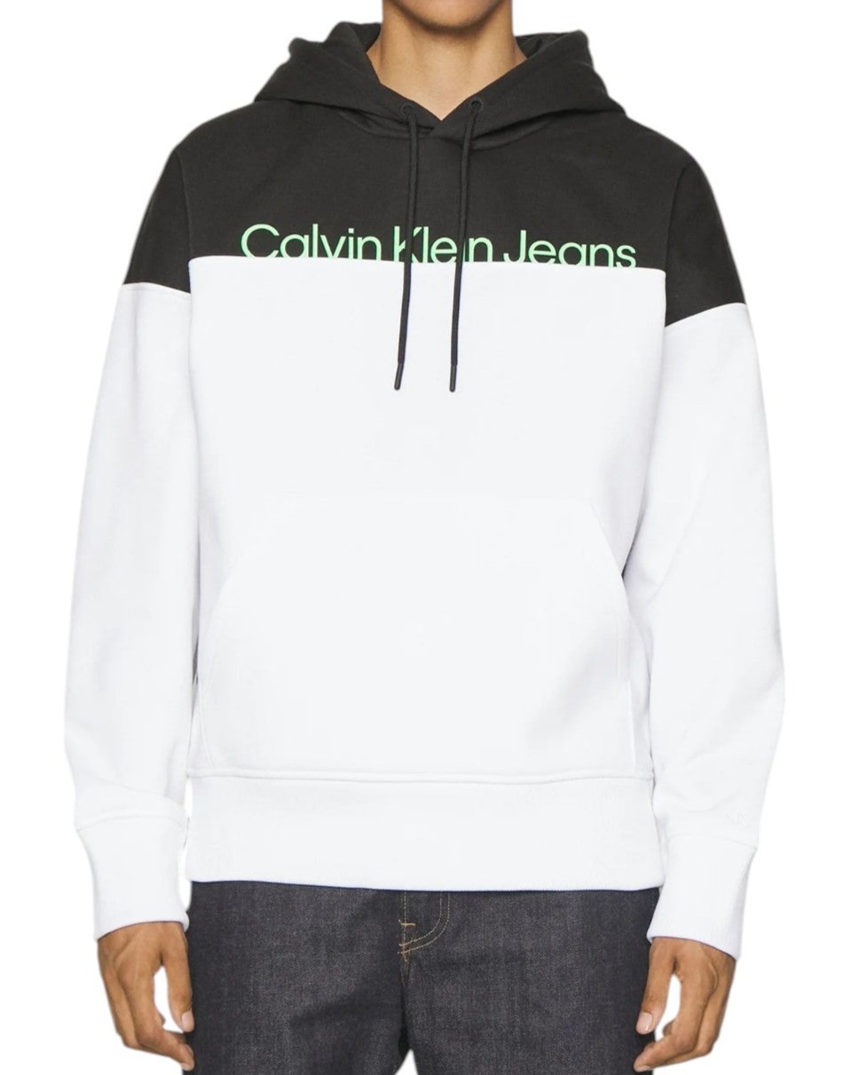 Calvin Klein Jeans "INSTITUTIONAL COLORBLOCK HOODIE"